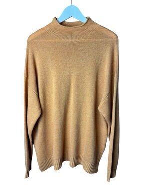 Eric Bompard Paris Orange Sweater - XL MO2964